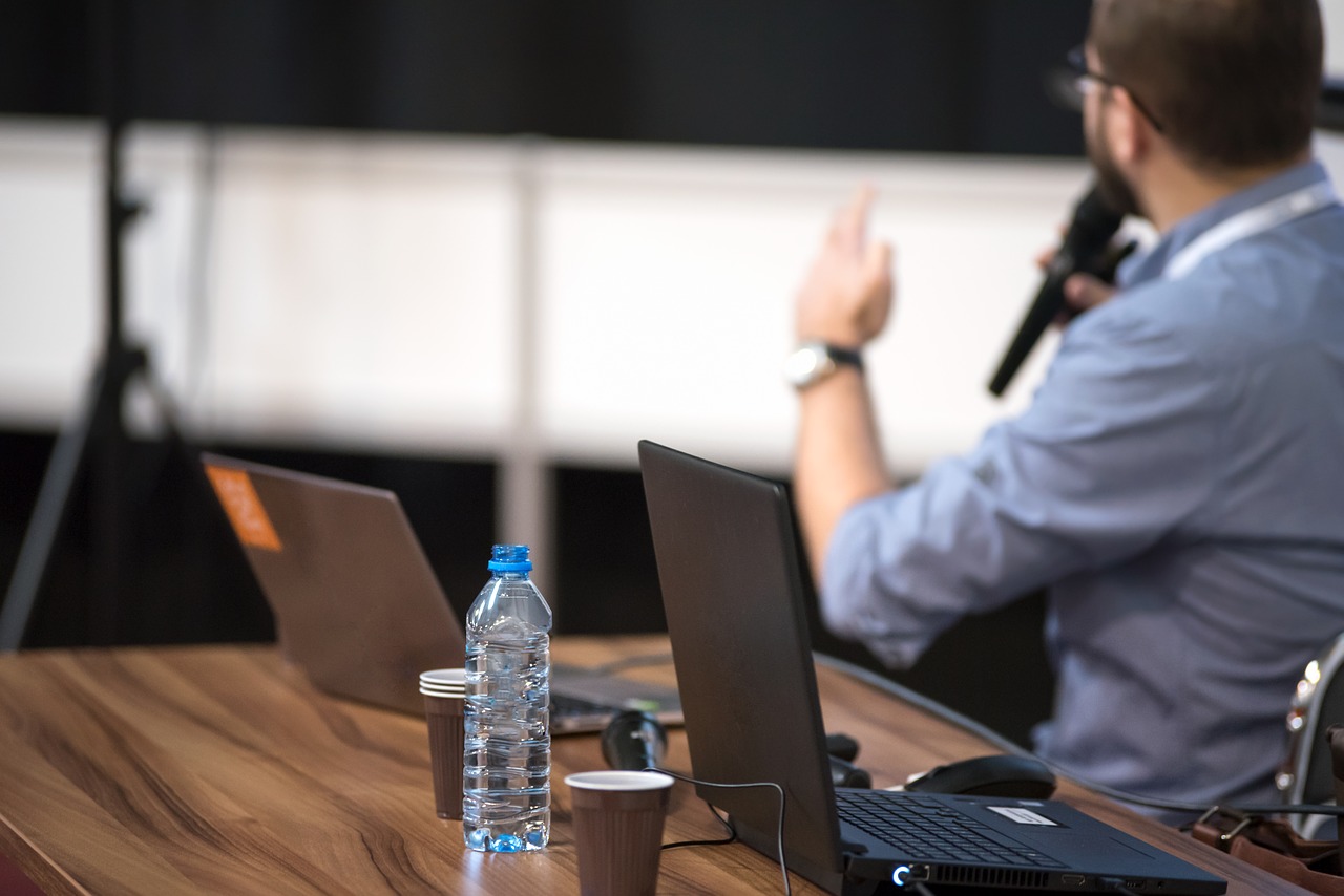 The challenge of preparing to give someone else's talk